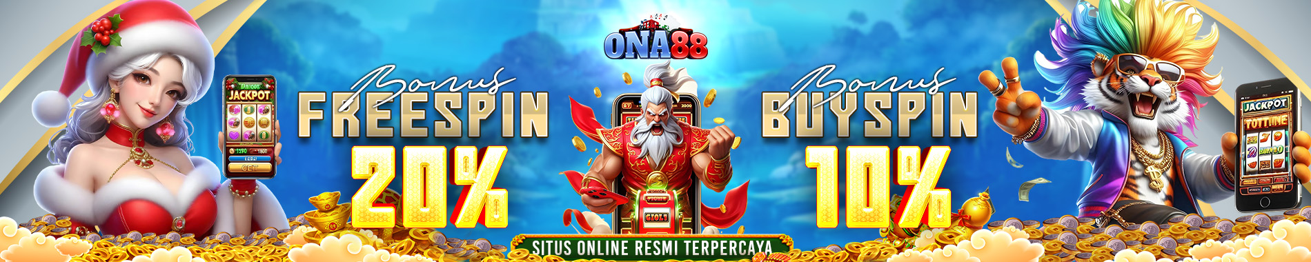 Bonus Freespin & Buyspin - ONA88