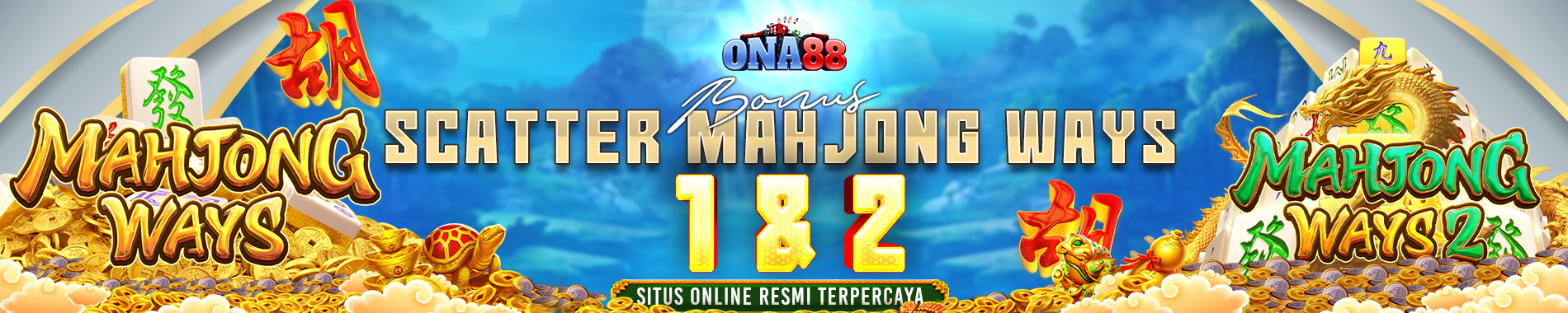 Bonus Scatter Mahjong - ONA88